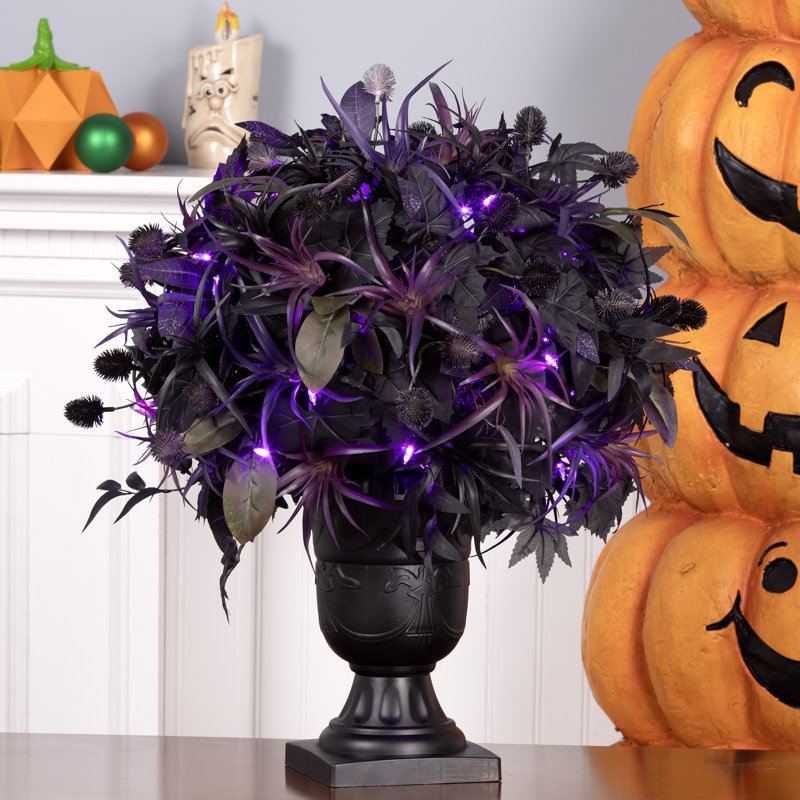 L'usine d'Halloween Holiday Aisle® de 2 pi dans les airs avec lumières DEL