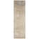 Tapis crème / doré Bethlyn