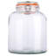 Pot de rangement en verre Alpha-353479728
