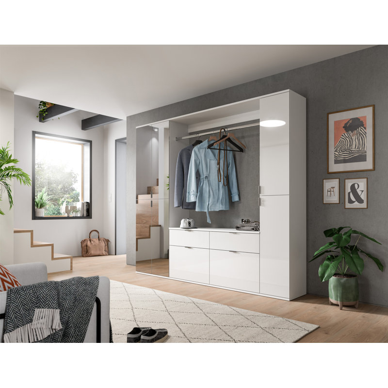 Hammitt 1 Door Wardrobe
