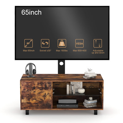 Ahlai Unfinished TV Stand for TVs up to 65"