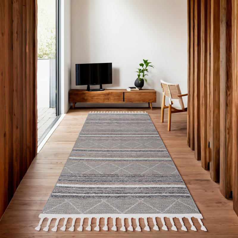 Tapis d'entrée, Rectangle 3'3" x 6'7"