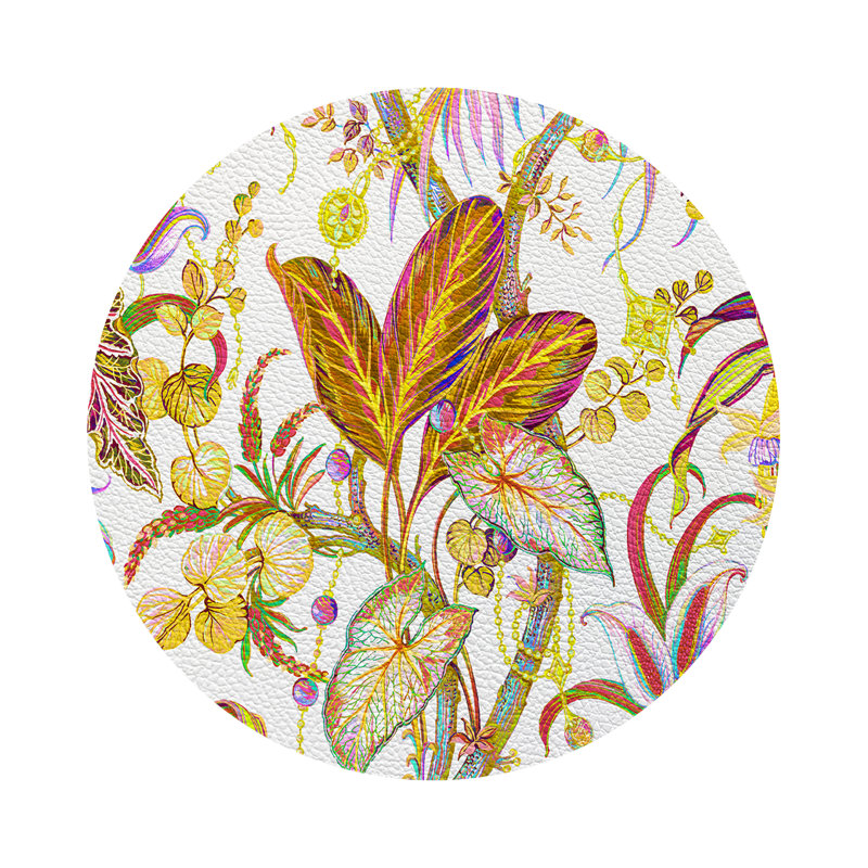 Amazonia Pebble 16" Vinyl Placemat, Splendor