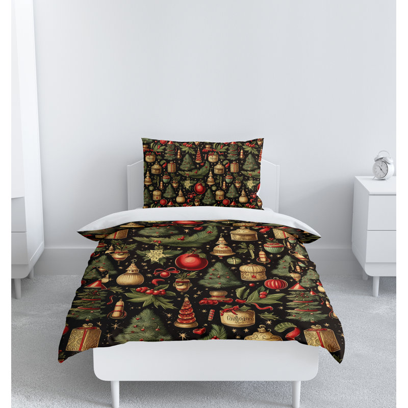 Duvet Cover, Twin Duvet Cover + 1 Queen Shams