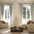 Chenille Blackout Curtains Triple-Weave Noise Reducing Drapes 2 Panels-697781484-697781485
