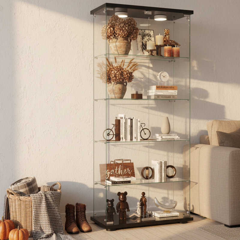 Vitrine Jacquelline, Noir