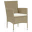 Chaise avec accoudoirs en brun-750762029-750762030