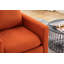 Fauteuil demi-tonneau pivotant l 32,48 po Willenzard-119783169