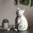 Picture Color Cat Ceramic Decorative Object