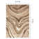 Fresno Modern Abstract Brown Area Rug