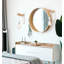 Applique murale rustique en bois Armahni Farmhouse