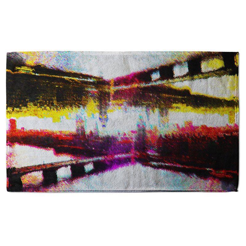 Nezar Polyester Shower Curtain Set