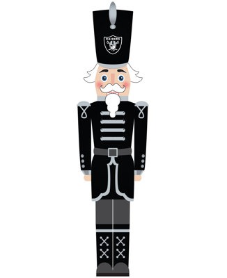 Las Vegas Raiders 46" Nutcracker Leaner