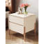 Table de chevet en bois massif Wrenna
