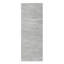 Ensemble de 4 panneaux muraux d'angle pour douche, couleur gris brumeux, 152 cm (L) x 81 cm (P) x 203 cm (H).