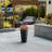 Medium Concrete Round Planter / Pot With Drainage Holes-749455578-754370495