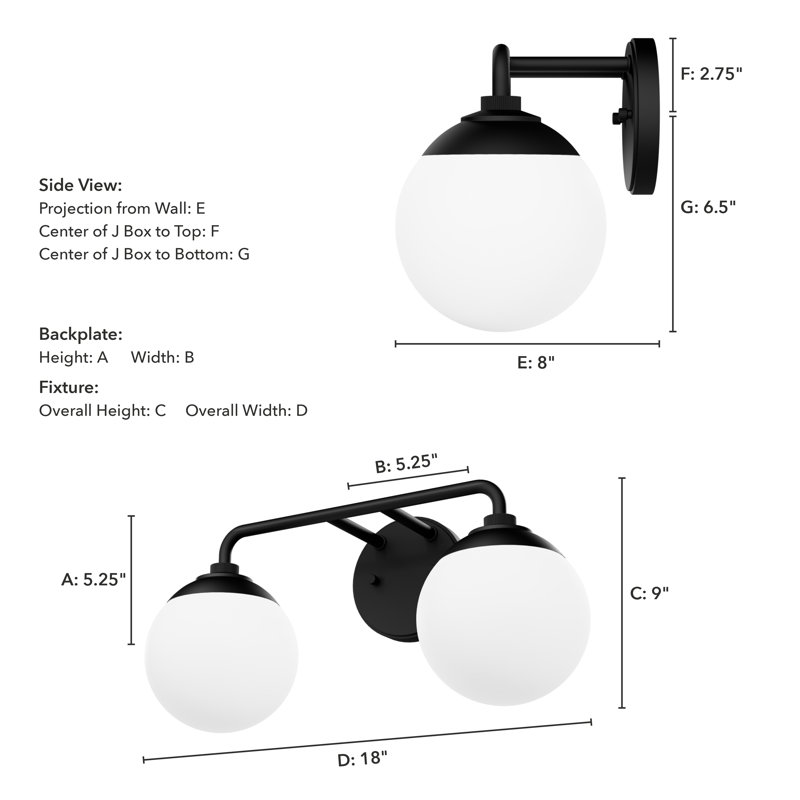 Hepburn - Light Dimmable Vanity Light, 2