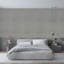 Panneau de papier peint texturé auto-adhésif gris anthracite L 9 pi x l 24 po, couvre 18 pieds carrés-546283956