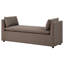 Banc d'appoint moderne et minimaliste