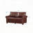 Classic Living Room Nails Sofa Faux Leather-253017794-245945509