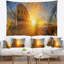Tapisserie panorama de soleil vif cityscape-28487000