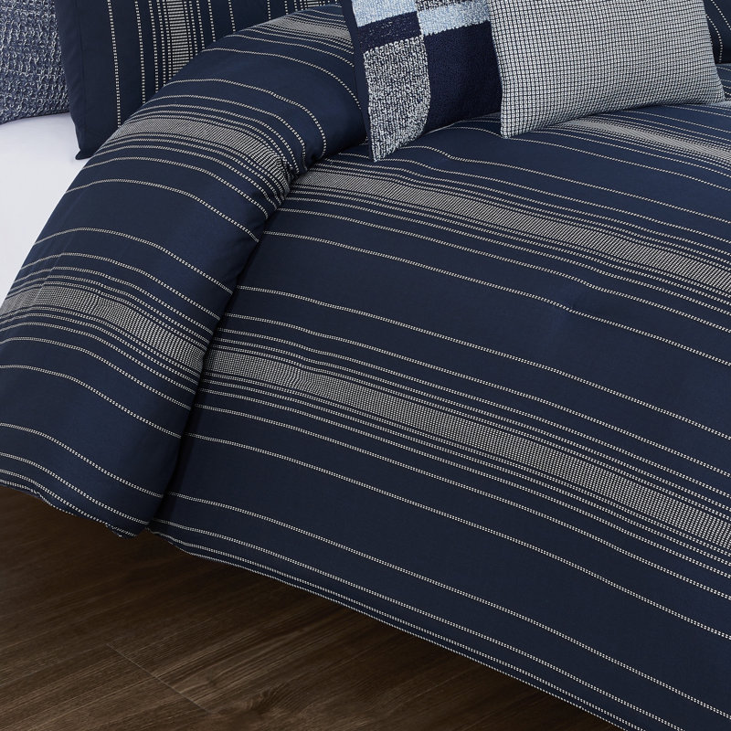 Harper 3pc Comforter Set - King, King Comforter + 2 King Shams