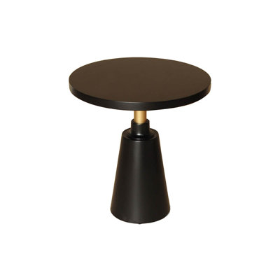 Crispus Floor Shelf End Table
