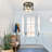 3-Lights Flossi Flush Mount Light