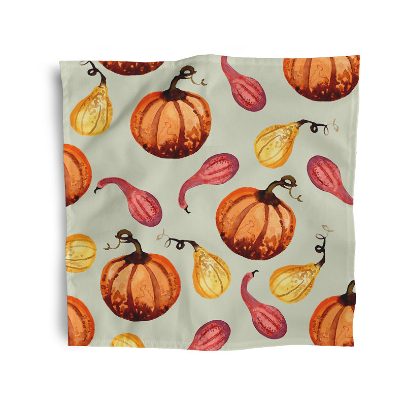 Markes Polyester Traditional Napkins, Green