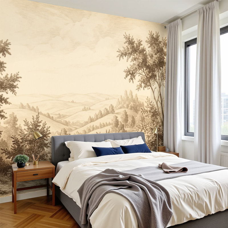 Adhésif mural amovible Peel and Stick, 99.6" L x 144" W