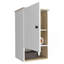 Armoire à pharmacie Angelo, deux tablettes internes, une porte, une tablette-1068121740