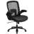 Hercules Hound Big & Tall LeatherSoft Swivel Office Chair with Flip-Up Arms