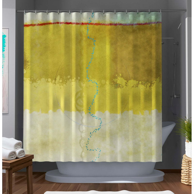 Rideau de douche Kaylianne par Staci Maxwell