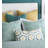 Twin Palms Reversible Throw Pillow