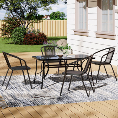 Shenzhen 4 Seater Dining Set