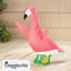 Grande tenue flamant rose