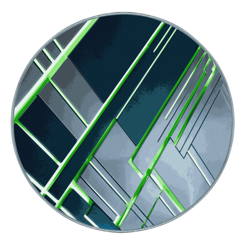 Tapis Galactic Prism, Rond 7 pi