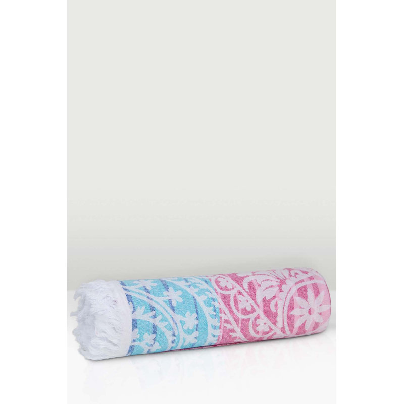 Serviette de plage 100% coton Derrek