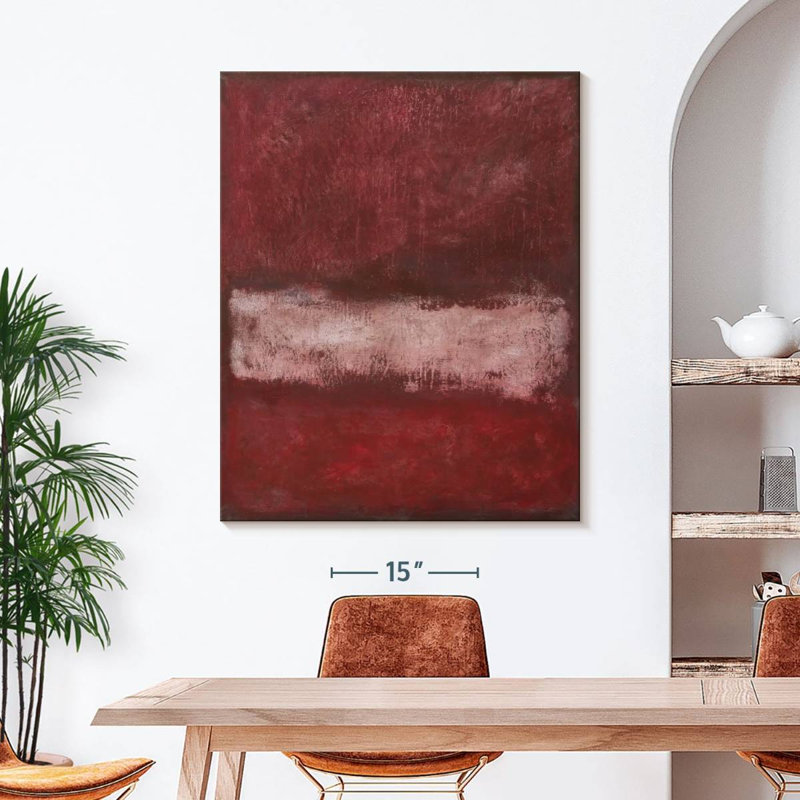 Cherry Frost, 45" H x 36" W