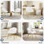 Fauteuil d'appoint en velours-16011989