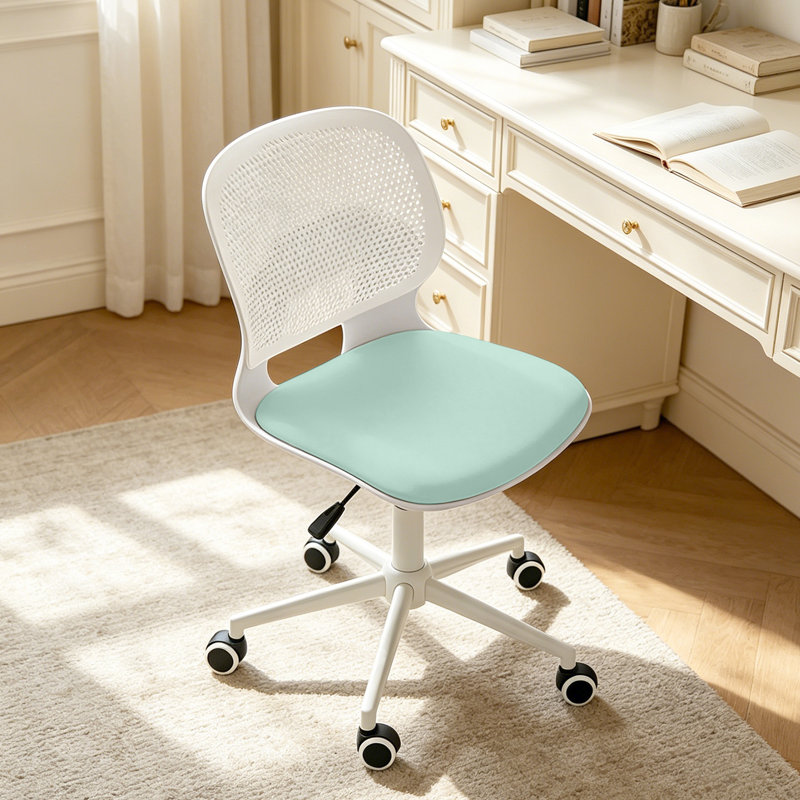 Blue Elephant Task Chair, Green White