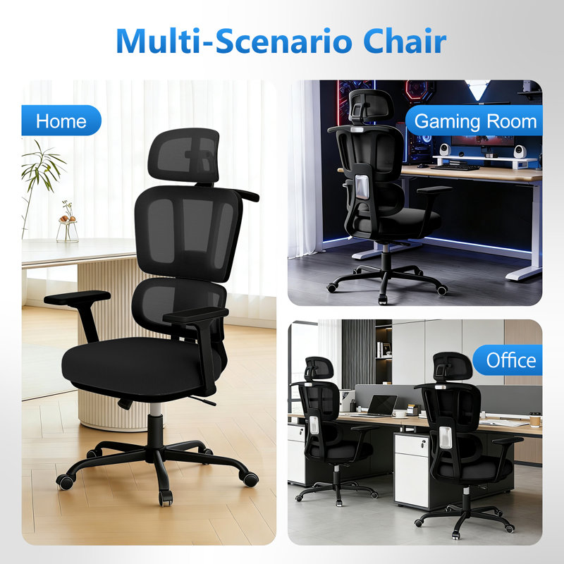 Fauteuil de bureau XUEGW, Black