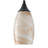 1 - Light Single Teardrop E26 Dimmable Adjustable Pendant Light-1580573440