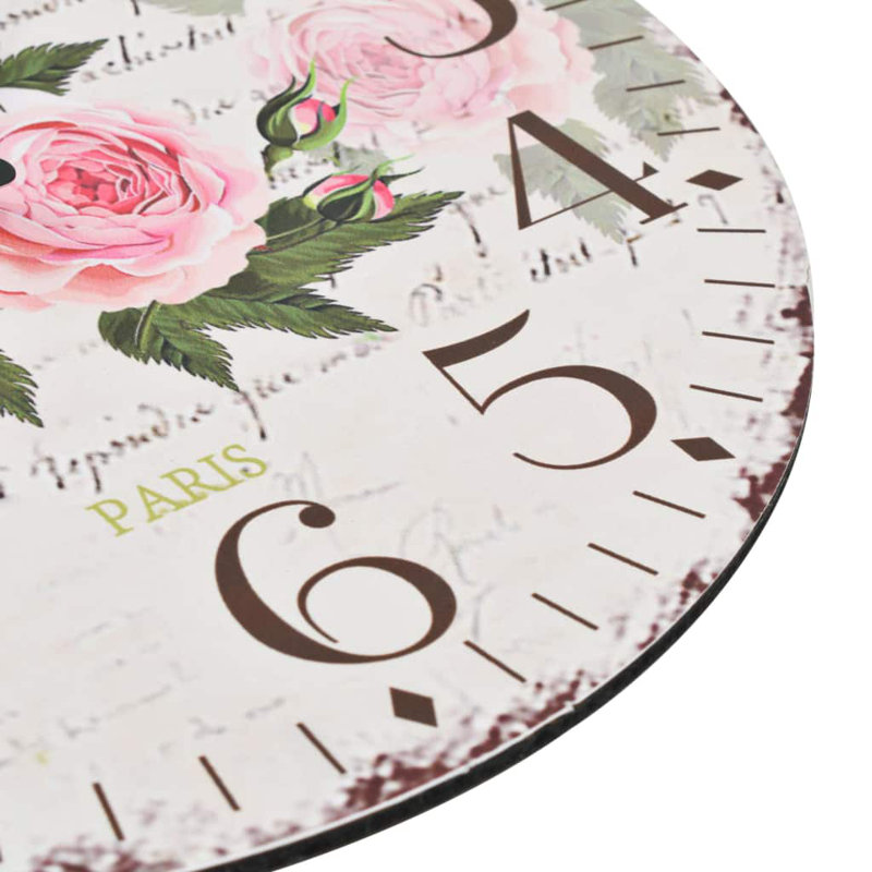 Chee Wood Wall Clock