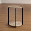 Table d'appoint ronde à 2 niveaux-62836032