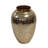 Demilouise Handmade Decorative Aluminum Vase - Gold-1800364733