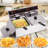  Giantex 3400 Watt 12 2 Basket Indoor Turkey Fryer