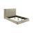 Poole Bookcase Panel Storage Bed-99641946