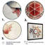 Fondamentaux motifs sacrés géométrie III - reproduction de cadre photo sur toile-87319388-87319389