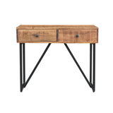 Console 2 tiroirs Aigul